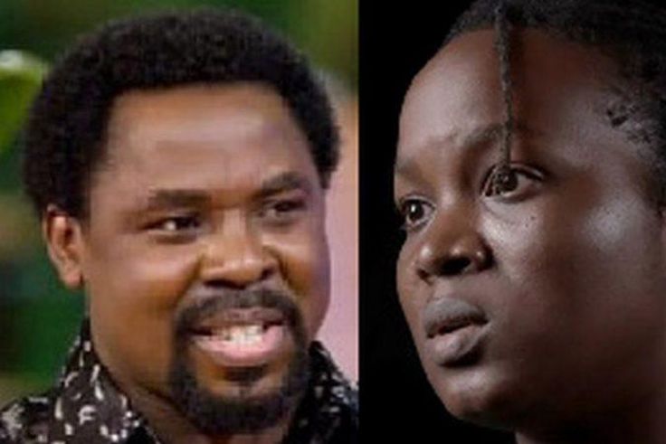 The late T. B. Joshua and enstraged daughter Ajoke