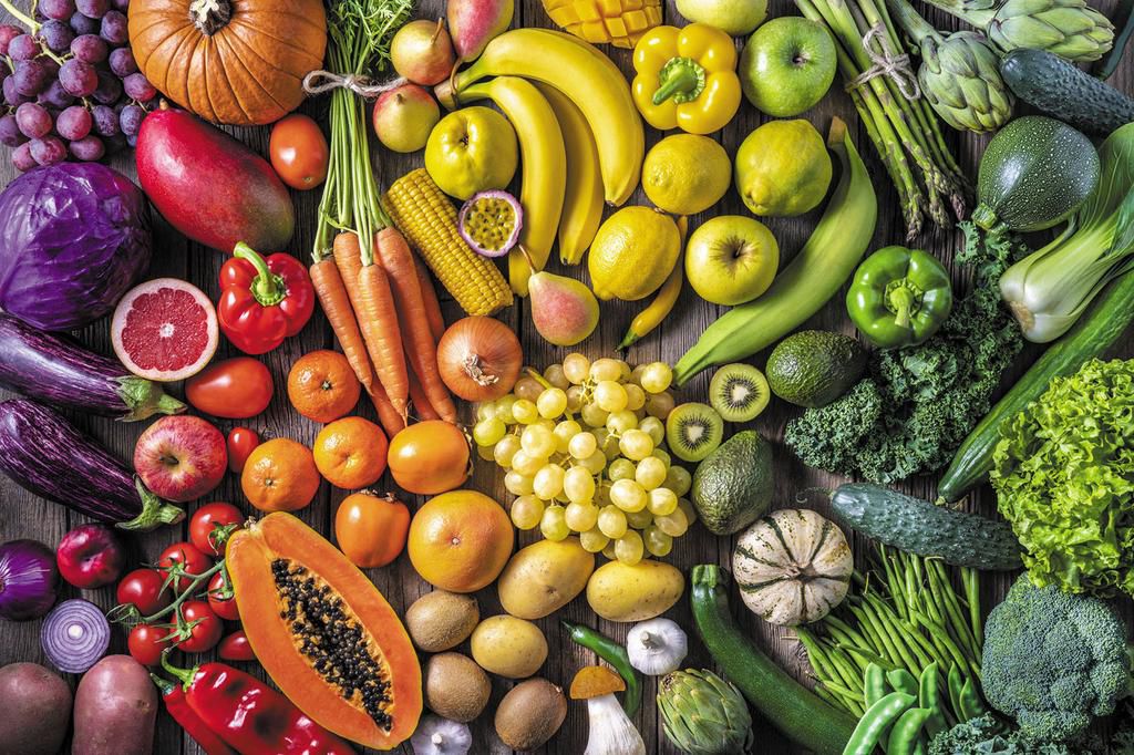 Fruits and veggies [HarvardHealth]