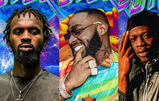 Davido, J Hus and Black Sherif  named as headliners for AfroFuture Festival 2023