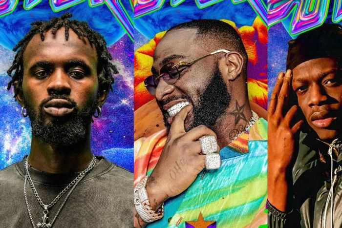 Davido, J Hus and Black Sherif  named as headliners for AfroFuture Festival 2023