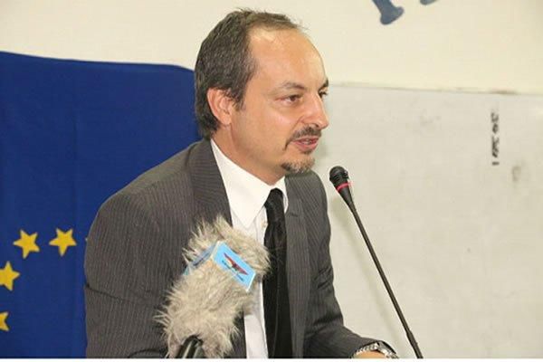 Italian Ambassador to Ghana, Giovanni Favilli