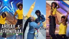 Afronita and Abigail