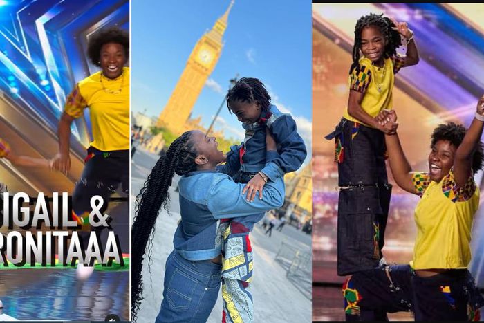 Afronita and Abigail