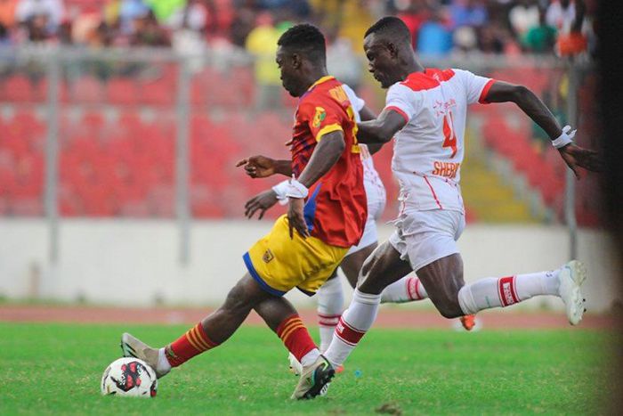 Hearts vs Kotoko