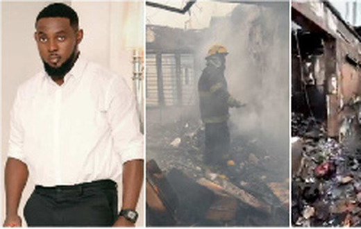 Comedian AY’s mansion