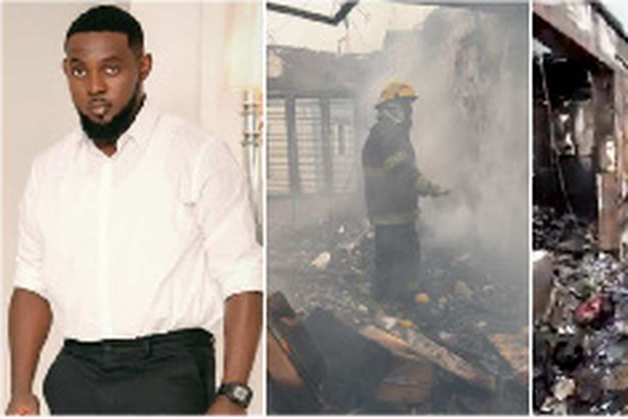 Comedian AY’s mansion