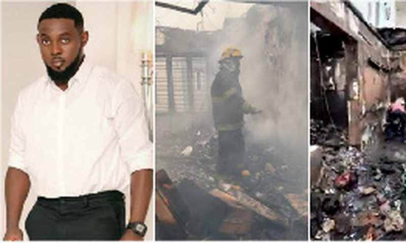 Comedian AY’s mansion