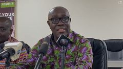 TUC General Secretary, Dr Yaw Baah