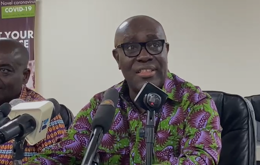 TUC General Secretary, Dr Yaw Baah