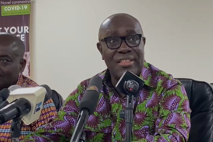 TUC General Secretary, Dr Yaw Baah