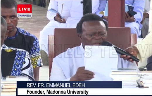 All girls who enter as virgins graduate virgins - Madonna University founder brags
