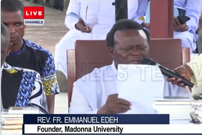 All girls who enter as virgins graduate virgins - Madonna University founder brags