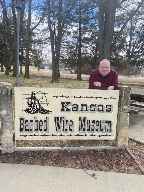 The Kansas Barbed Wire Museum, Kansas, USA [IC]