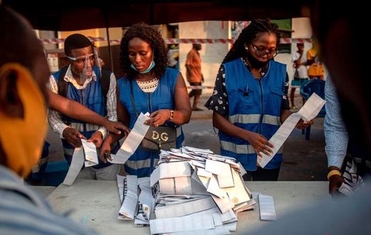 Ghana votes