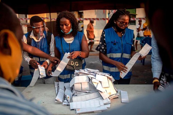 Ghana votes