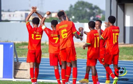 WAFU U17: Ghana’s Black Starlets qualify for semis after beating Benin