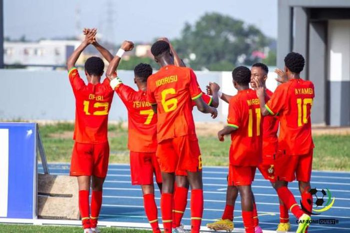 WAFU U17: Ghana’s Black Starlets qualify for semis after beating Benin