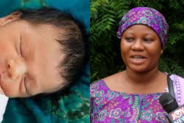 Adams Fatimata, midwife helps pregnant woman give birth in speeding commercial car