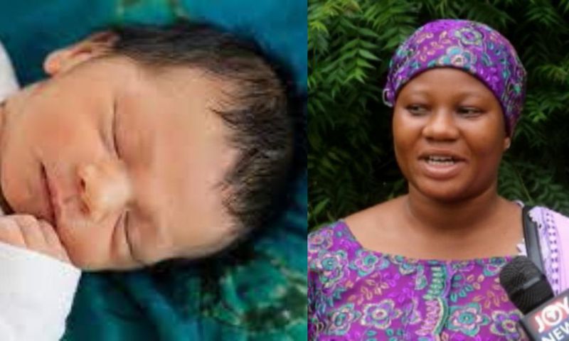 Adams Fatimata, midwife helps pregnant woman give birth in speeding commercial car