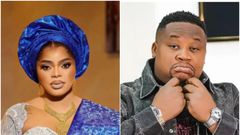 Bobrisky and Cubana Chief Priest.
