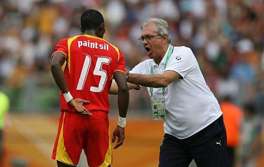 Dujkovic receives GHC2.4 billion for qualifying Ghana for 2006 World Cup
