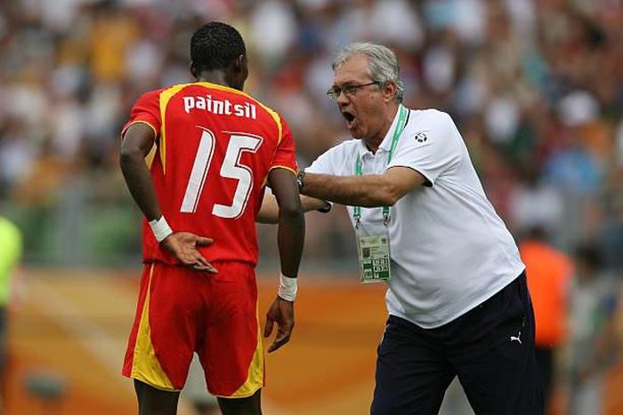 Dujkovic receives GHC2.4 billion for qualifying Ghana for 2006 World Cup