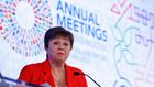 IMF Managing Director Kristalina Georgieva.Anna Moneymaker via Getty Images