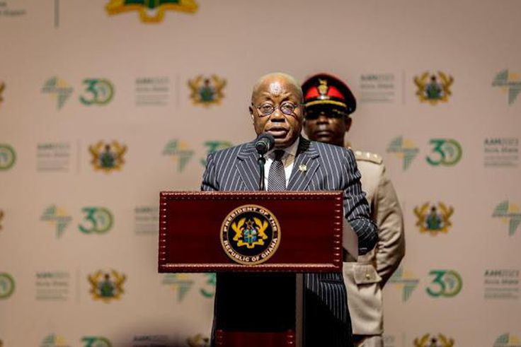 President Nana Addo Dankwa Akufo-Addo