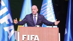 Gianni Infantino re-elected as FIFA President after running unopposed