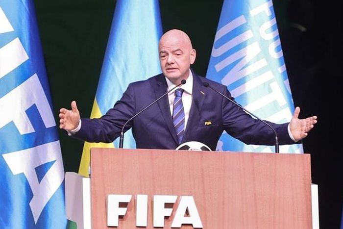 Gianni Infantino re-elected as FIFA President after running unopposed