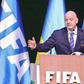 Gianni Infantino re-elected as FIFA President after running unopposed