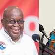 Nana Addo and Cecilia Abena Dapaah