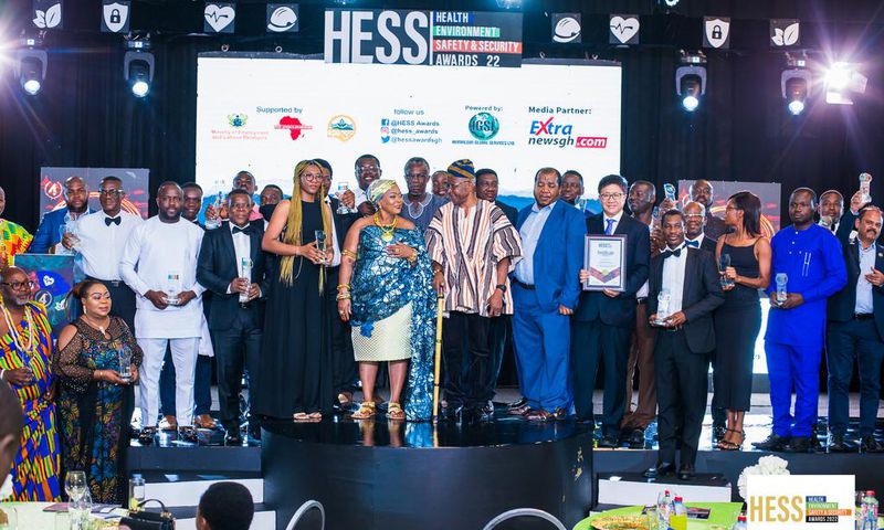 A photograph of all winners from the 2022 edition