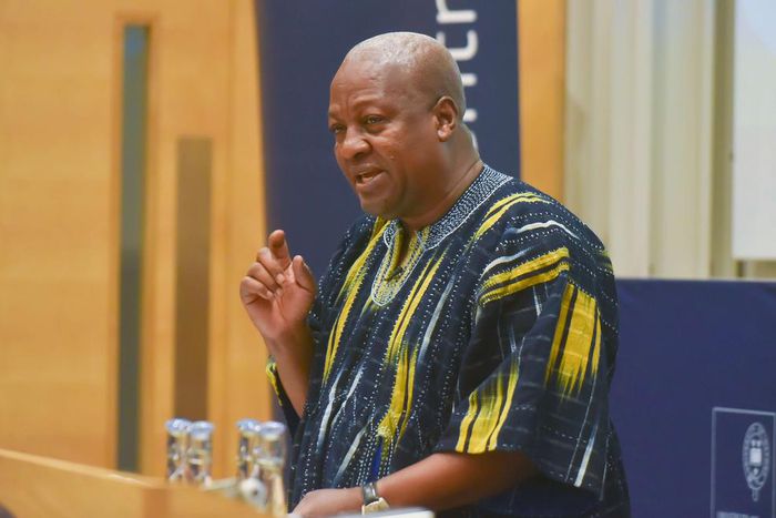 NDC flagbearer, John Mahama