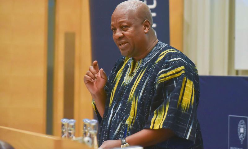 NDC flagbearer, John Mahama