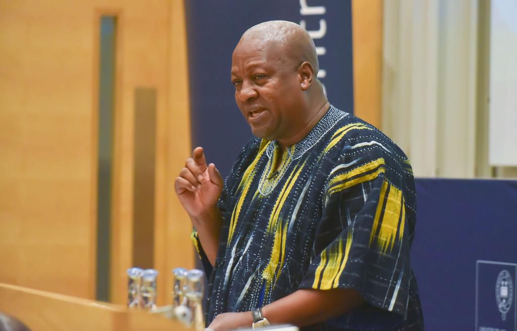 NDC flagbearer, John Mahama