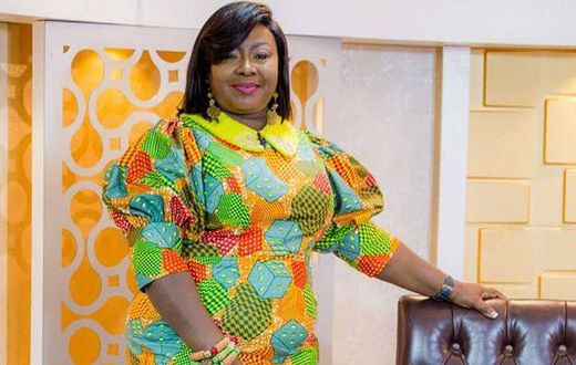 Media personality, Gifty Anti