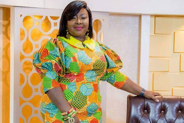 Media personality, Gifty Anti