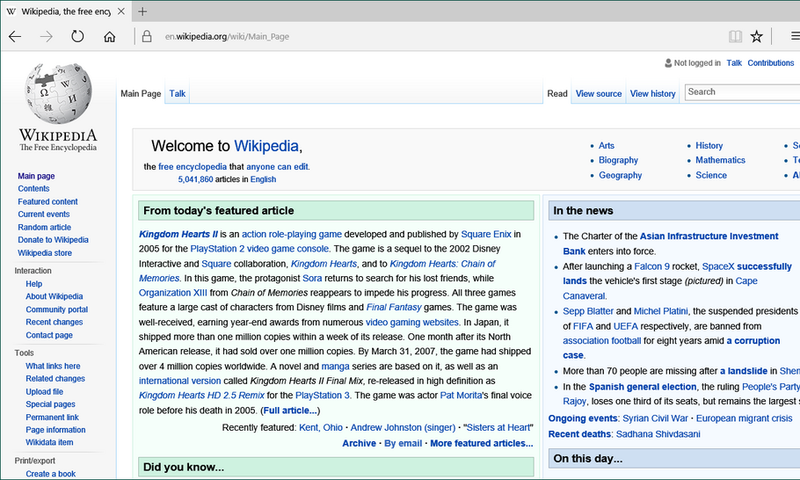 microsoft edge