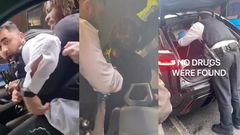 Fuse ODG handcuffed and dragged out of his car by UK Police over 'smell of cannabis