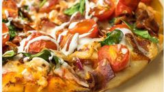 Low-calorie Pizza