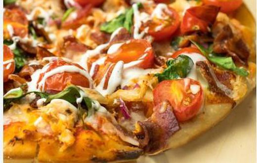 Low-calorie Pizza