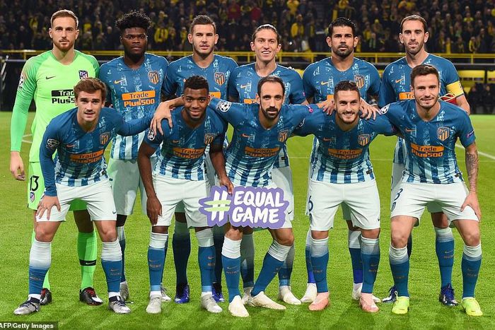 Thomas Partey features as Atletico Madrid suffers heaviest under Simeone