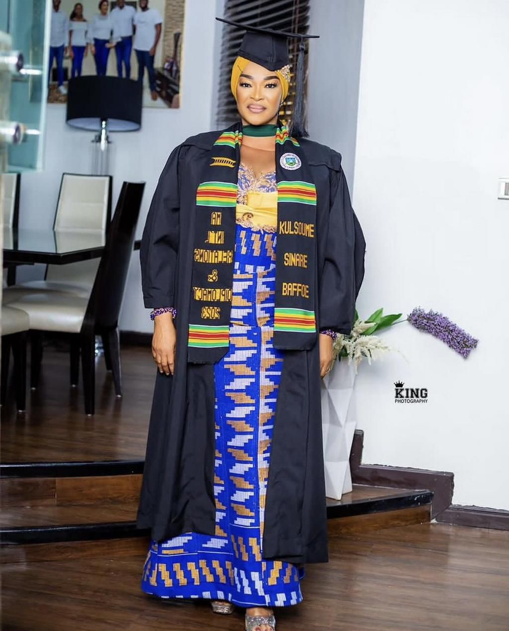 Actress Kalsoume Sinare Baffoe