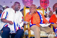 President Nana Addo Dankwa Akufo-Addo and Vice President Dr Mahamudu Bawumia
