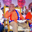President Nana Addo Dankwa Akufo-Addo and Vice President Dr Mahamudu Bawumia