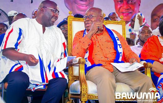 President Nana Addo Dankwa Akufo-Addo and Vice President Dr Mahamudu Bawumia