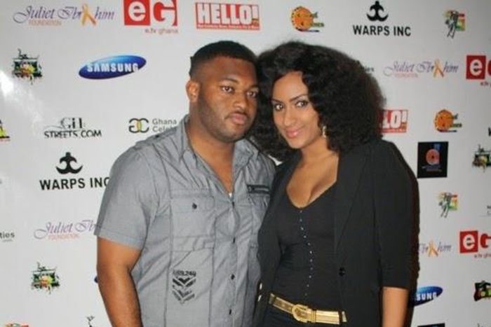 Juliet Ibrahim and Kwadwo Safo Jnr