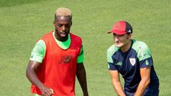 Athletic Bilbao coach laments expected absence of Inaki Williams during AFCON