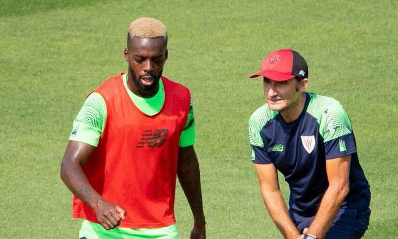 Athletic Bilbao coach laments expected absence of Inaki Williams during AFCON